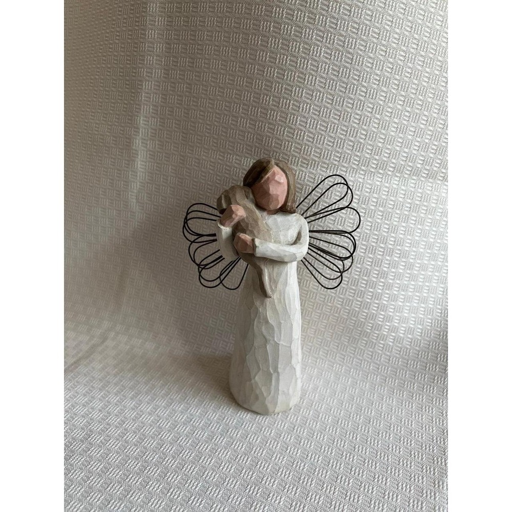 Willow Tree Figurine Angel of Friendship 1999